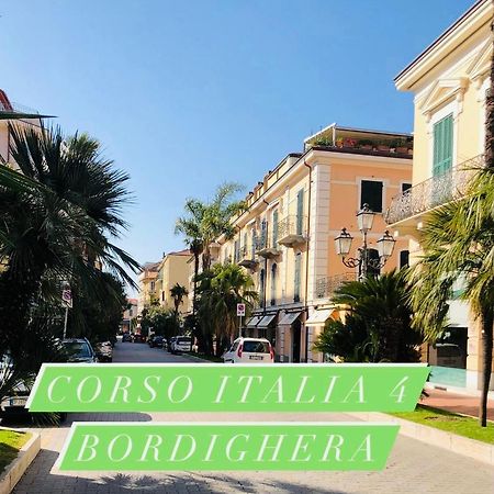 Corso Italia 4 Apartment Bordighera Ngoại thất bức ảnh