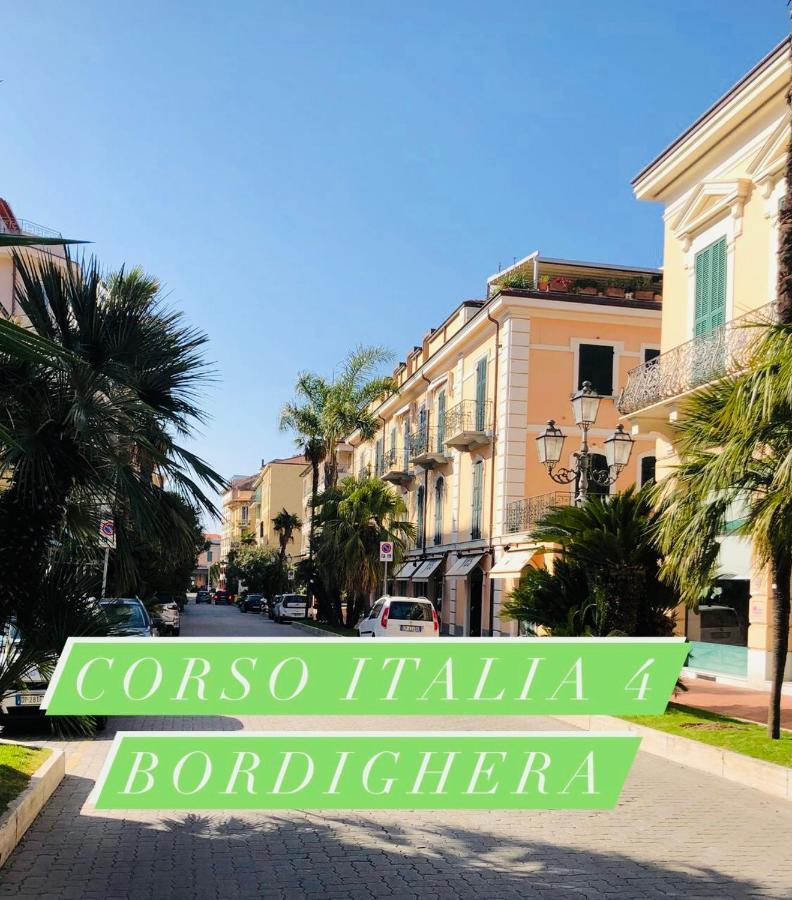 Corso Italia 4 Apartment Bordighera Ngoại thất bức ảnh